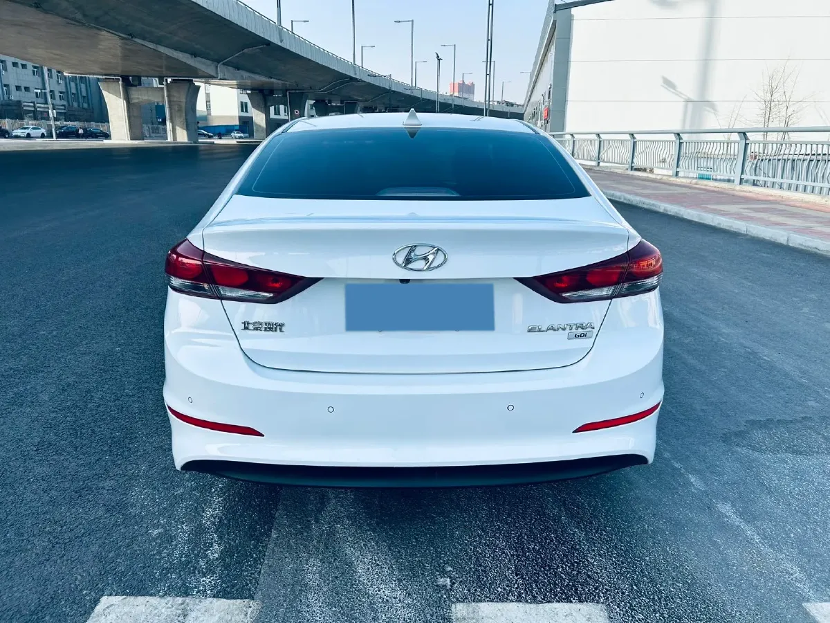 2018 Hyundai Elantra 1.6L 130HP L4 6AT,autocango,china used car exporter,china ev exporter,chinese used car exporter,chinese used ev exporter