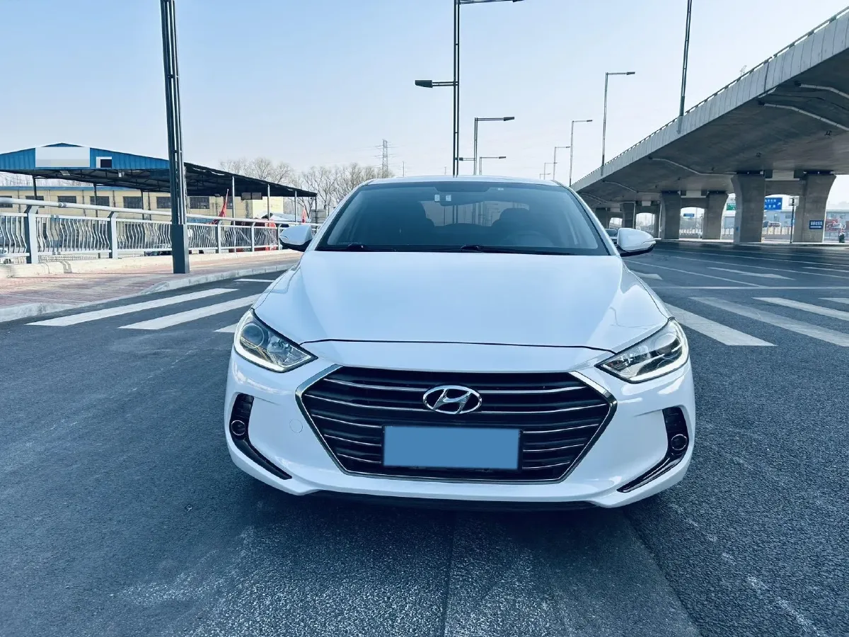 2018 Hyundai Elantra 1.6L 130HP L4 6AT,autocango,china used car exporter,china ev exporter,chinese used car exporter,chinese used ev exporter