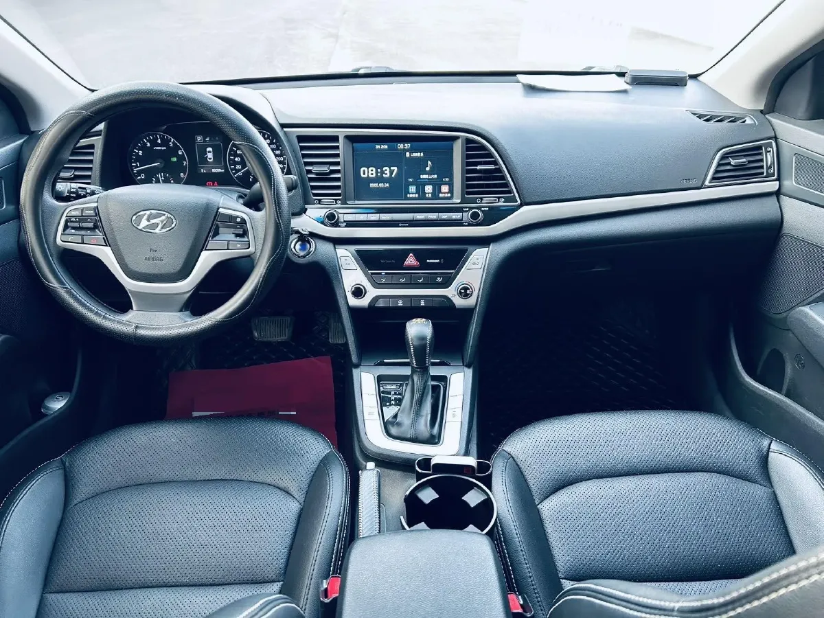 2018 Hyundai Elantra 1.6L 130HP L4 6AT,autocango,china used car exporter,china ev exporter,chinese used car exporter,chinese used ev exporter