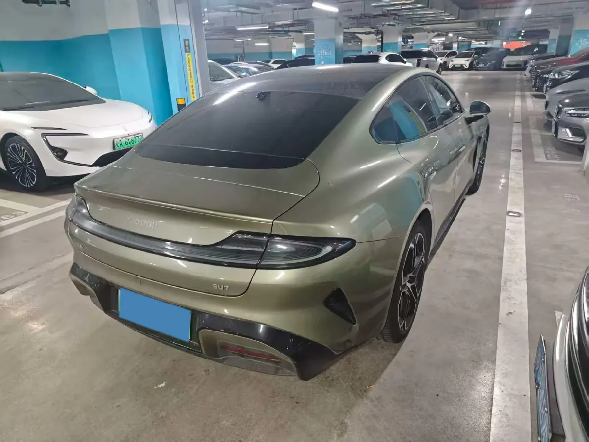 2024 MI SU7 BEV 94.3KWH,autocango,china used car exporter,china ev exporter,chinese used car exporter,chinese used ev exporter