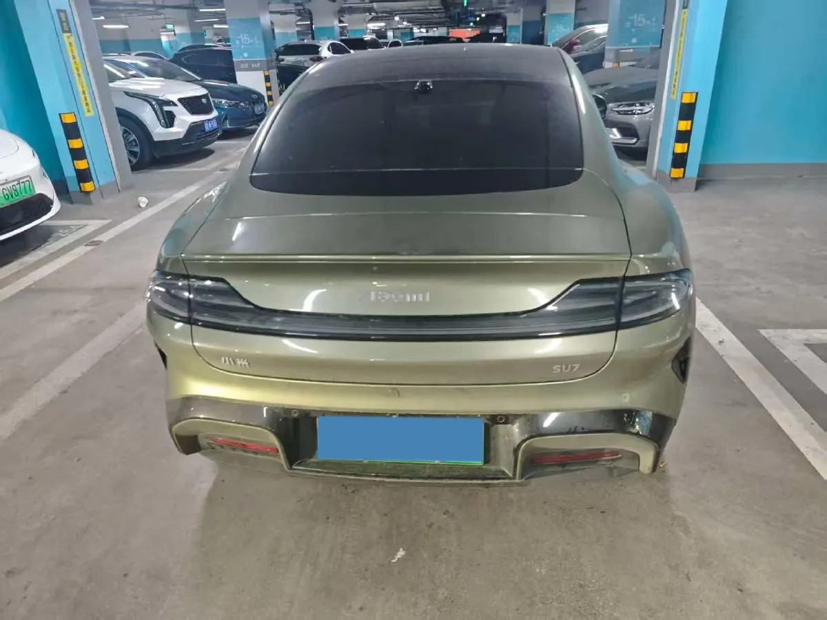 2024 MI SU7 BEV 94.3KWH,autocango,china used car exporter,china ev exporter,chinese used car exporter,chinese used ev exporter