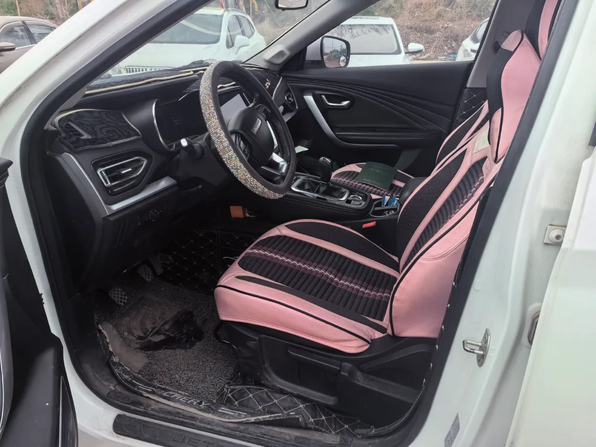 2018 Jetour X70 1.5T 147HP L4 5MT,autocango,china used car exporter,china ev exporter,chinese used car exporter,chinese used ev exporter