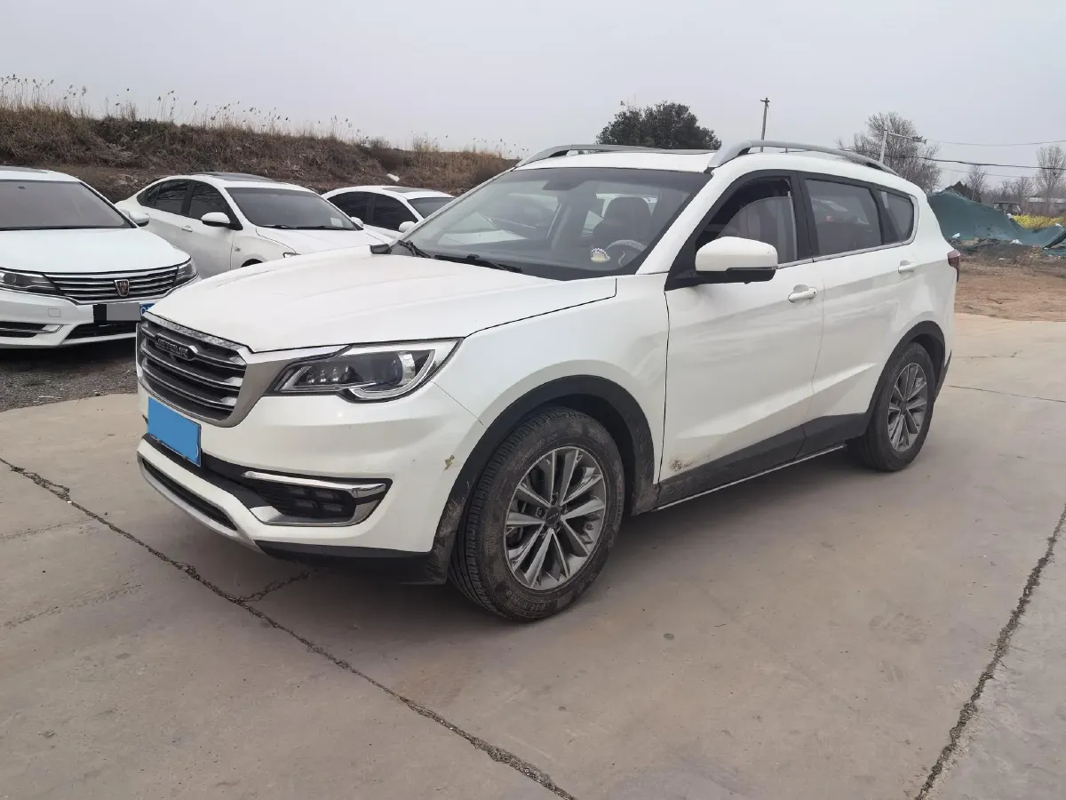 2018 Jetour X70 1.5T 147HP L4 5MT,autocango,china used car exporter,china ev exporter,chinese used car exporter,chinese used ev exporter