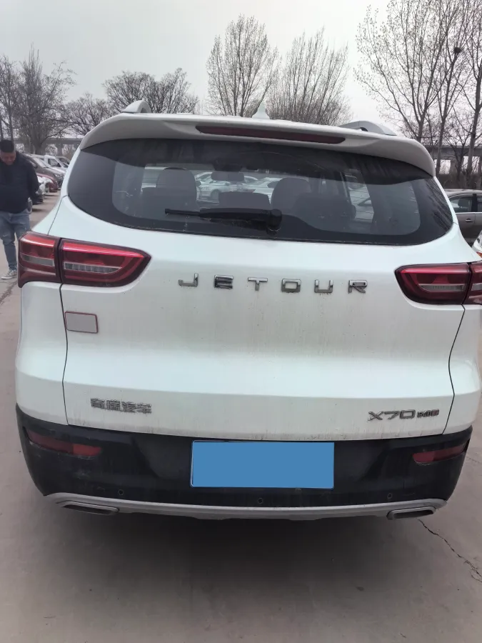 2018 Jetour X70 1.5T 147HP L4 5MT,autocango,china used car exporter,china ev exporter,chinese used car exporter,chinese used ev exporter
