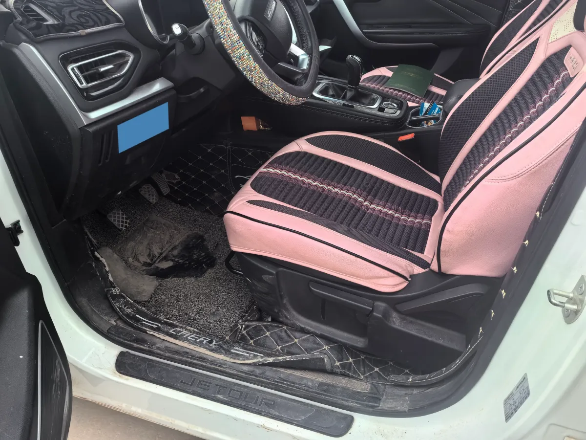 2018 Jetour X70 1.5T 147HP L4 5MT,autocango,china used car exporter,china ev exporter,chinese used car exporter,chinese used ev exporter