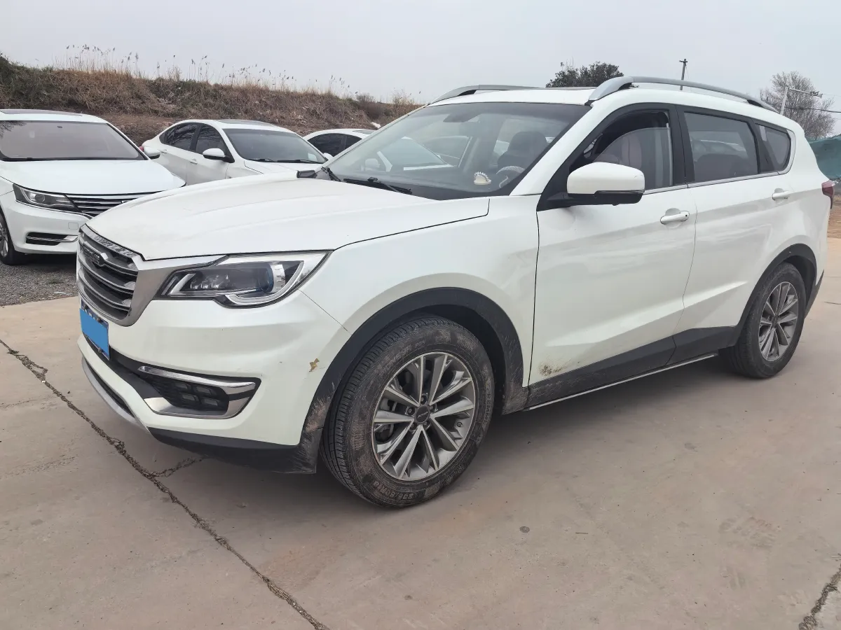 2018 Jetour X70 1.5T 147HP L4 5MT,autocango,china used car exporter,china ev exporter,chinese used car exporter,chinese used ev exporter