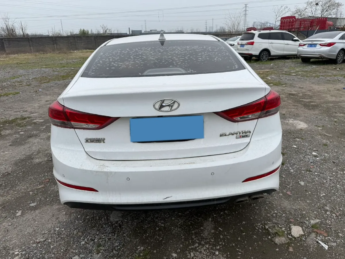 2018 Hyundai Elantra 1.4T 130HP L4 7DCT,autocango,china used car exporter,china ev exporter,chinese used car exporter,chinese used ev exporter