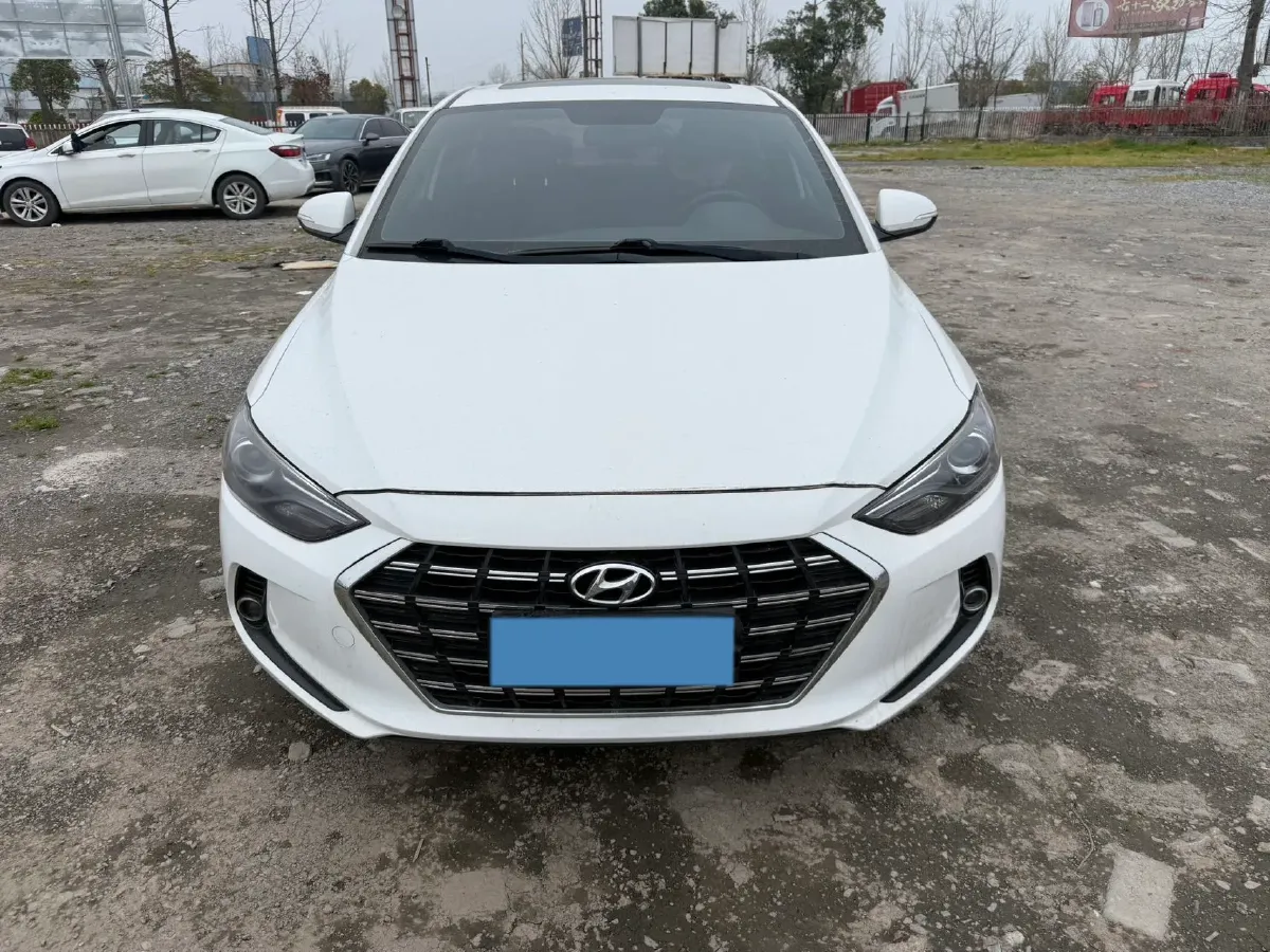 2018 Hyundai Elantra 1.4T 130HP L4 7DCT,autocango,china used car exporter,china ev exporter,chinese used car exporter,chinese used ev exporter