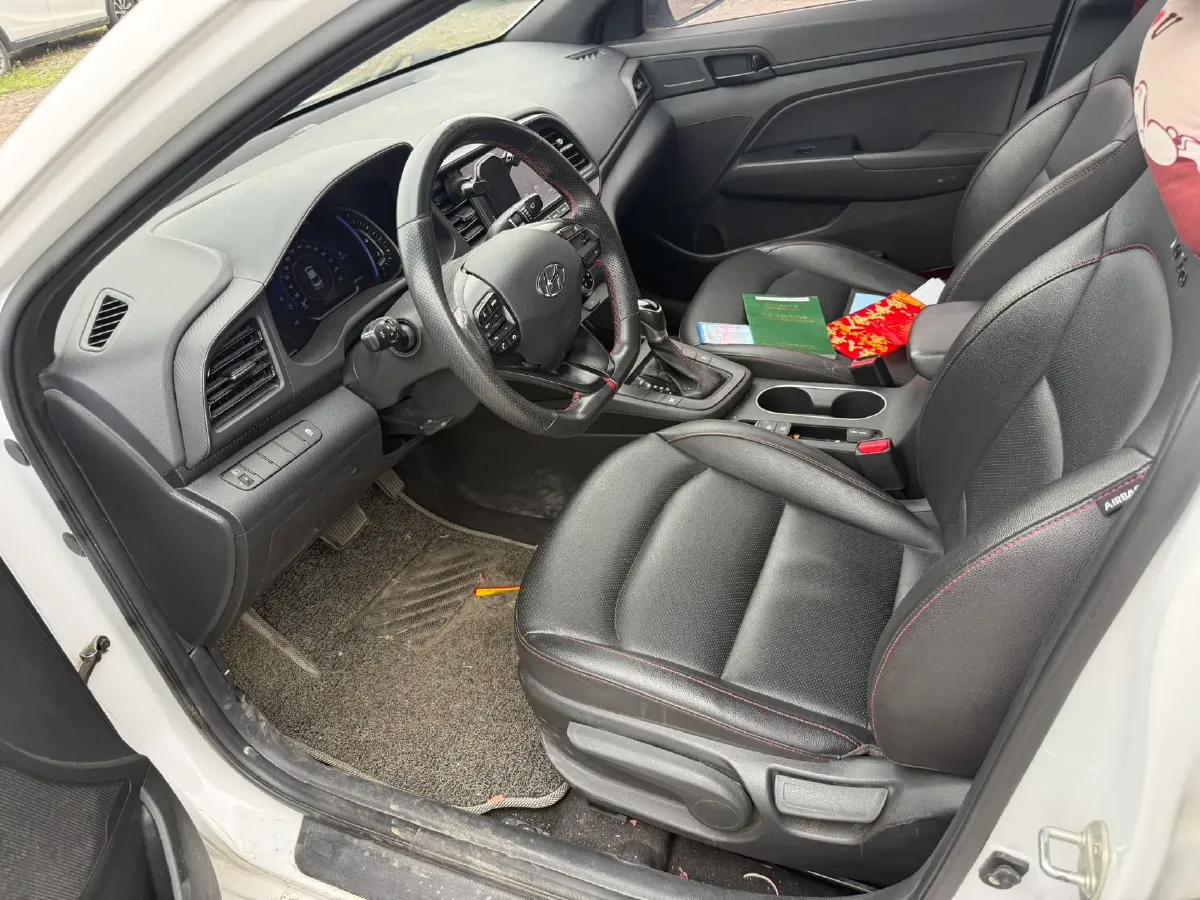 2018 Hyundai Elantra 1.4T 130HP L4 7DCT,autocango,china used car exporter,china ev exporter,chinese used car exporter,chinese used ev exporter