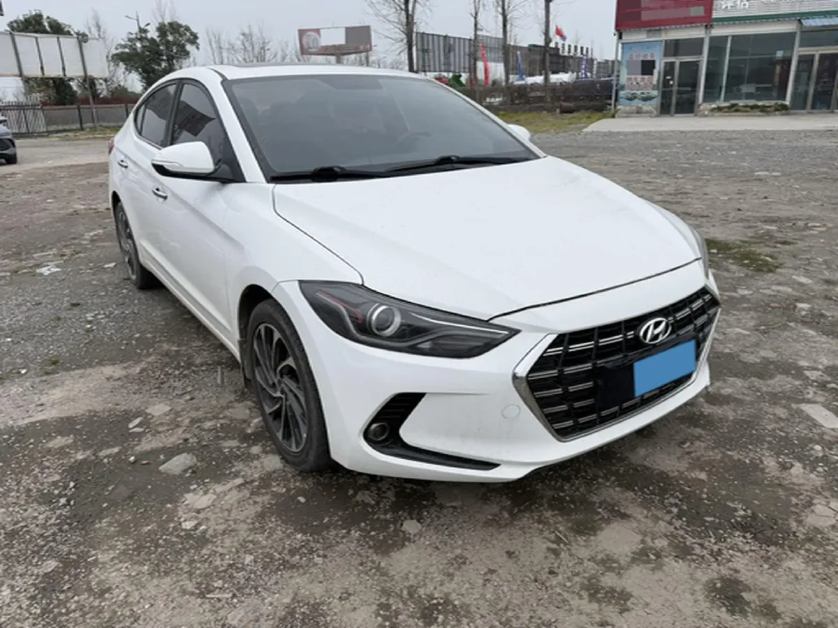 2018 Hyundai Elantra 1.4T 130HP L4 7DCT,autocango,china used car exporter,china ev exporter,chinese used car exporter,chinese used ev exporter