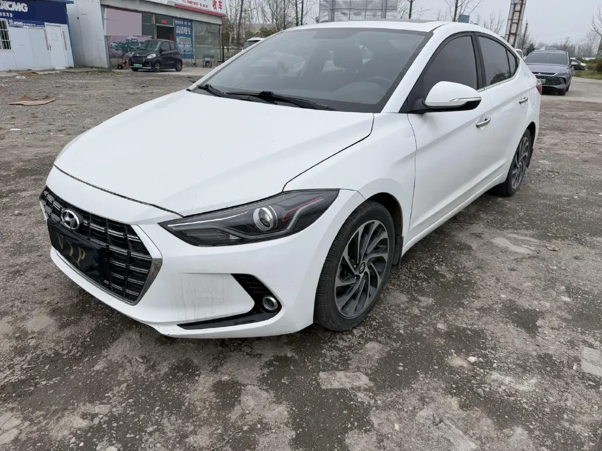 2018 Hyundai Elantra 1.4T 130HP L4 7DCT,autocango,china used car exporter,china ev exporter,chinese used car exporter,chinese used ev exporter