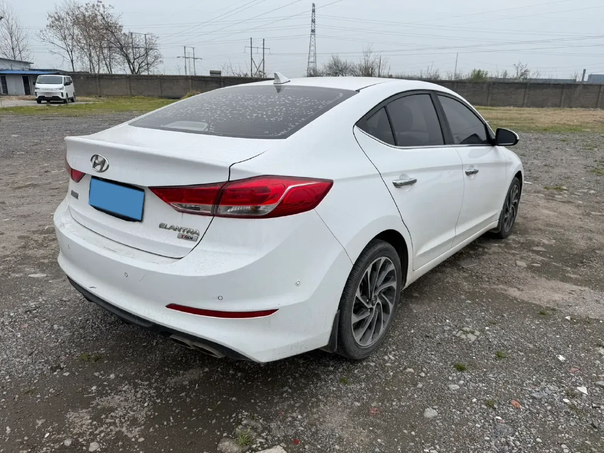 2018 Hyundai Elantra 1.4T 130HP L4 7DCT,autocango,china used car exporter,china ev exporter,chinese used car exporter,chinese used ev exporter