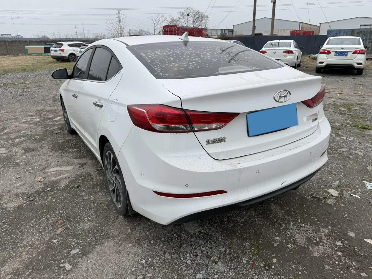 2018 Hyundai Elantra 1.4T 130HP L4 7DCT,autocango,china used car exporter,china ev exporter,chinese used car exporter,chinese used ev exporter