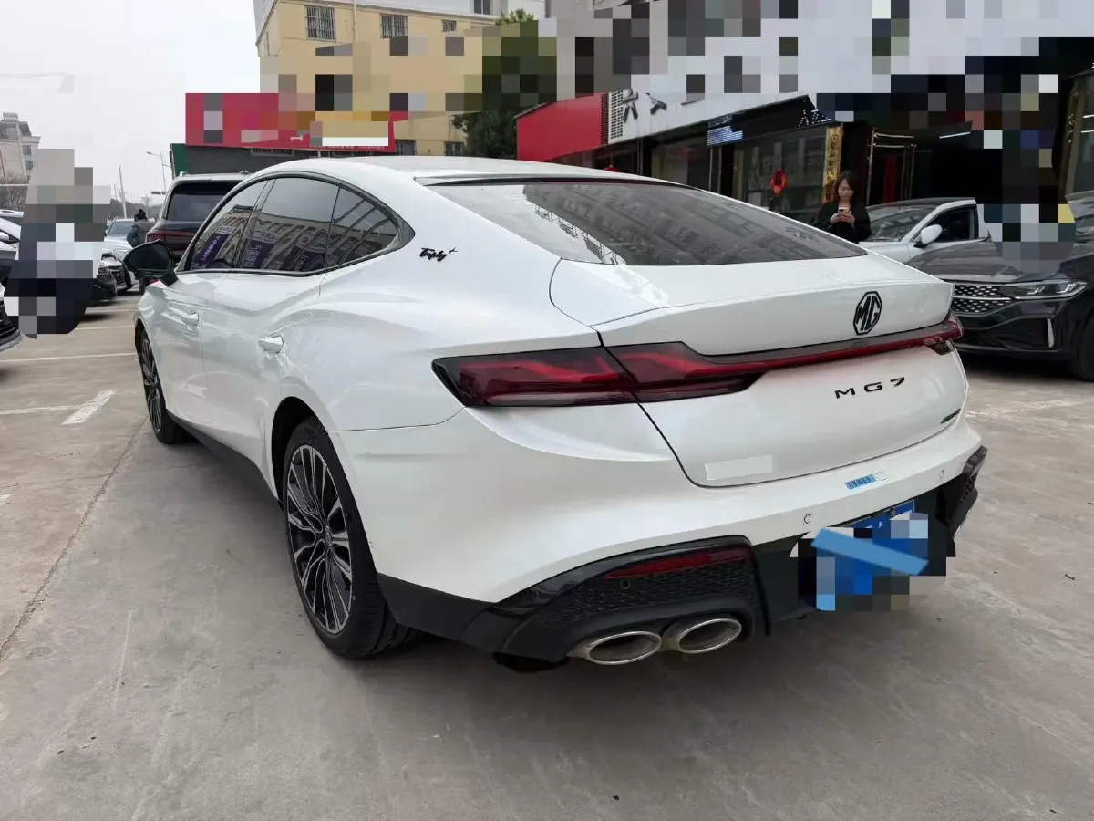 2023 MG 7 2.0T 261HP L4 9AT,autocango,china used car exporter,china ev exporter,chinese used car exporter,chinese used ev exporter