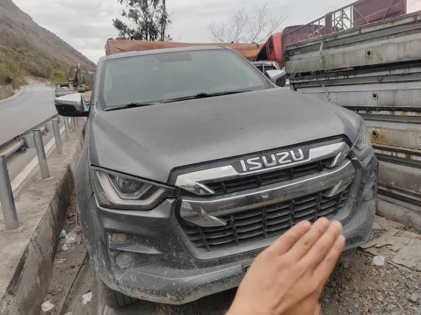 2021 Isuzu D-MAX 1.9T 163HP L4 6AT,autocango,china used car exporter,china ev exporter,chinese used car exporter,chinese used ev exporter