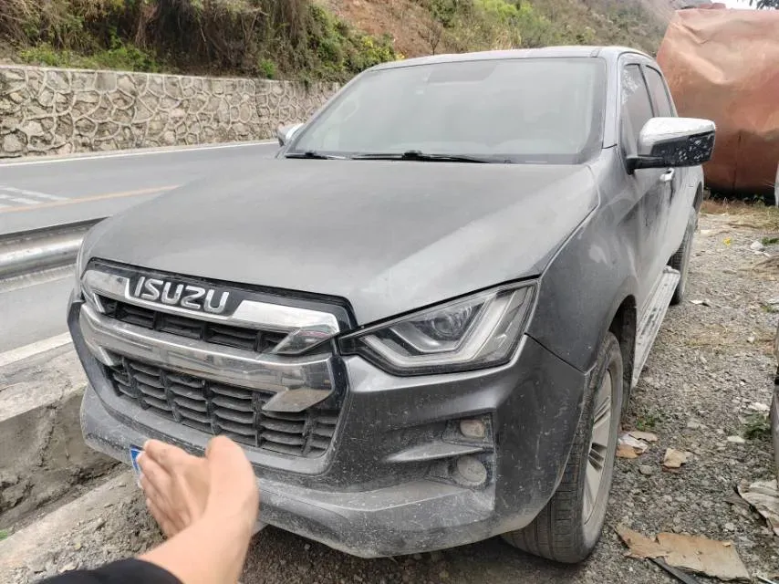 2021 Isuzu D-MAX 1.9T 163HP L4 6AT,autocango,china used car exporter,china ev exporter,chinese used car exporter,chinese used ev exporter