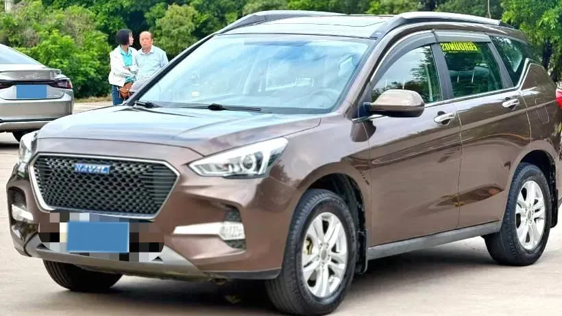 2018 Haval M6 1.5T 150HP L4 6MT,autocango,china used car exporter,china ev exporter,chinese used car exporter,chinese used ev exporter