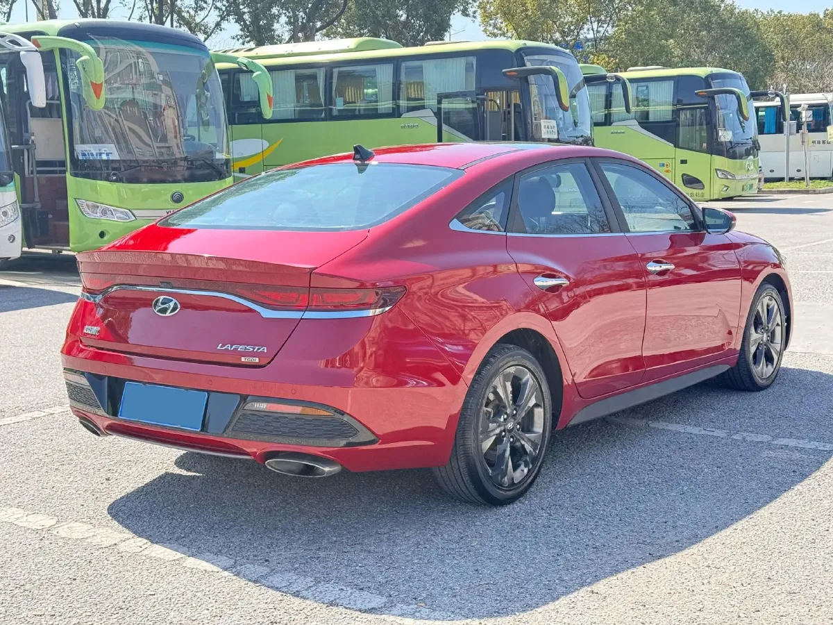 2019 Hyundai La Festa 1.6T 190HP L4 7DCT,autocango,china used car exporter,china ev exporter,chinese used car exporter,chinese used ev exporter