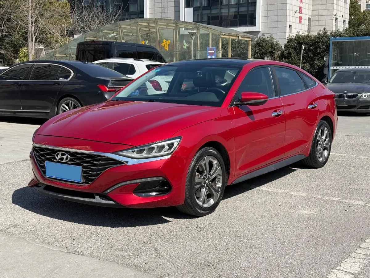 2019 Hyundai La Festa 1.6T 190HP L4 7DCT,autocango,china used car exporter,china ev exporter,chinese used car exporter,chinese used ev exporter