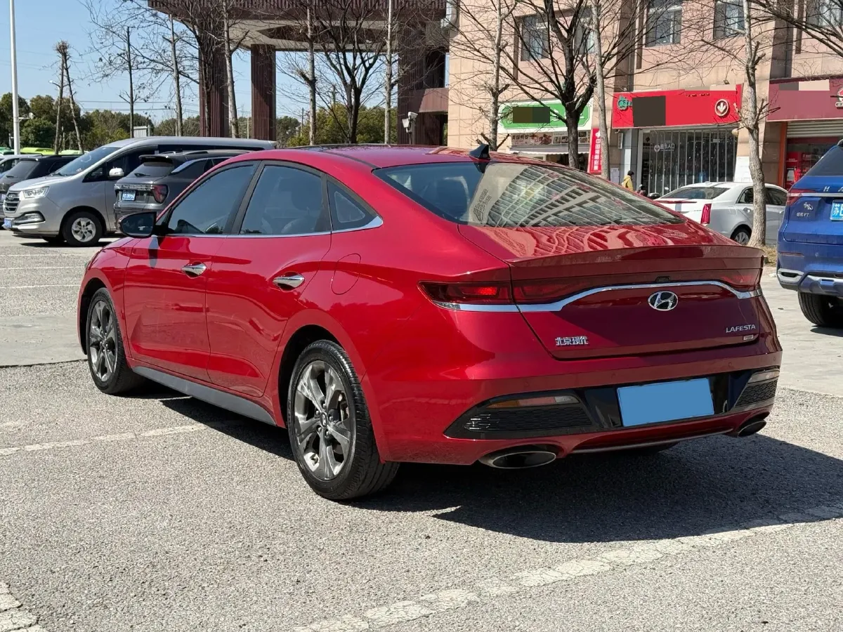 2019 Hyundai La Festa 1.6T 190HP L4 7DCT,autocango,china used car exporter,china ev exporter,chinese used car exporter,chinese used ev exporter