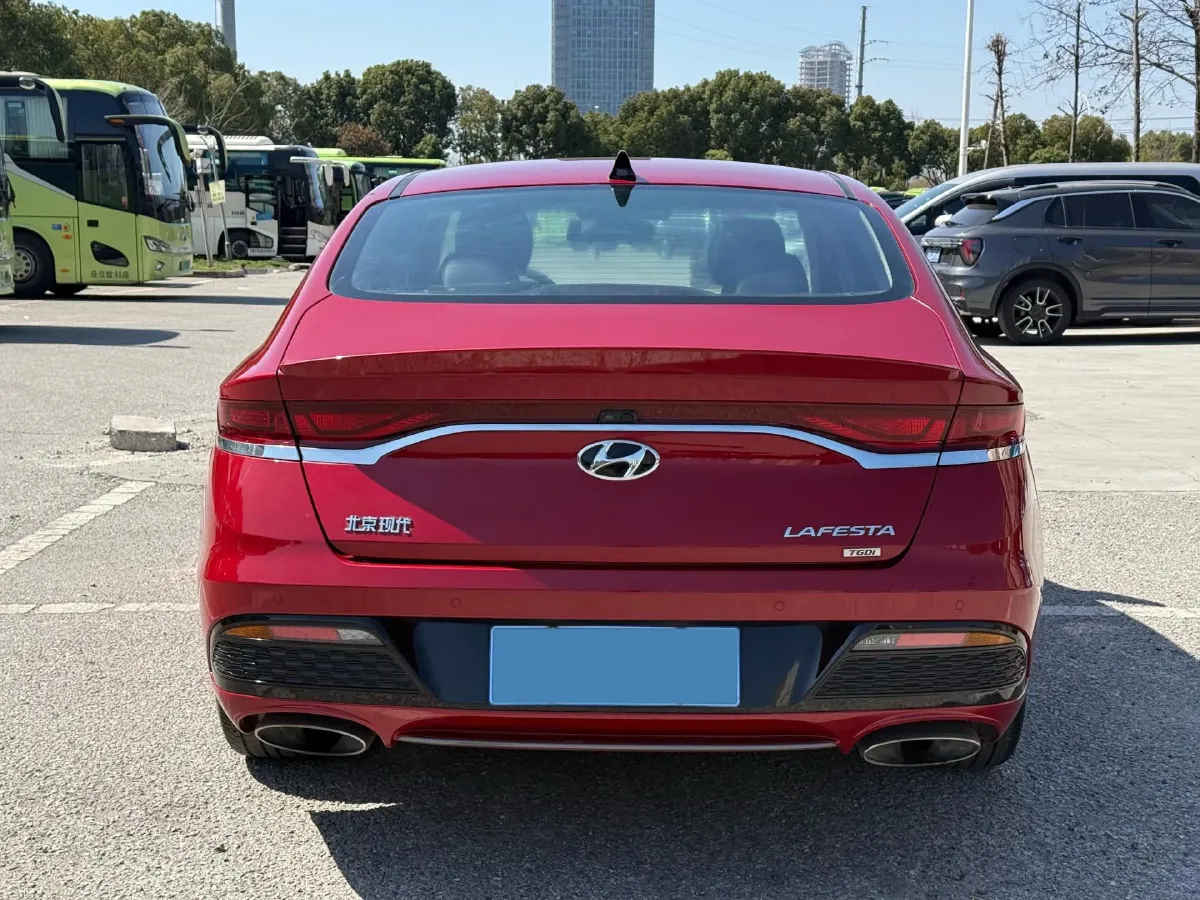 2019 Hyundai La Festa 1.6T 190HP L4 7DCT,autocango,china used car exporter,china ev exporter,chinese used car exporter,chinese used ev exporter