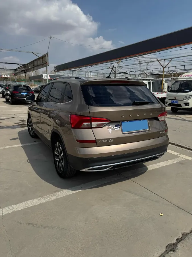 2018 Skoda Kamiq 1.5L 112HP L4 5MT,autocango,china used car exporter,china ev exporter,chinese used car exporter,chinese used ev exporter