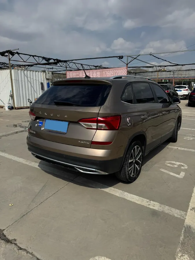 2018 Skoda Kamiq 1.5L 112HP L4 5MT,autocango,china used car exporter,china ev exporter,chinese used car exporter,chinese used ev exporter