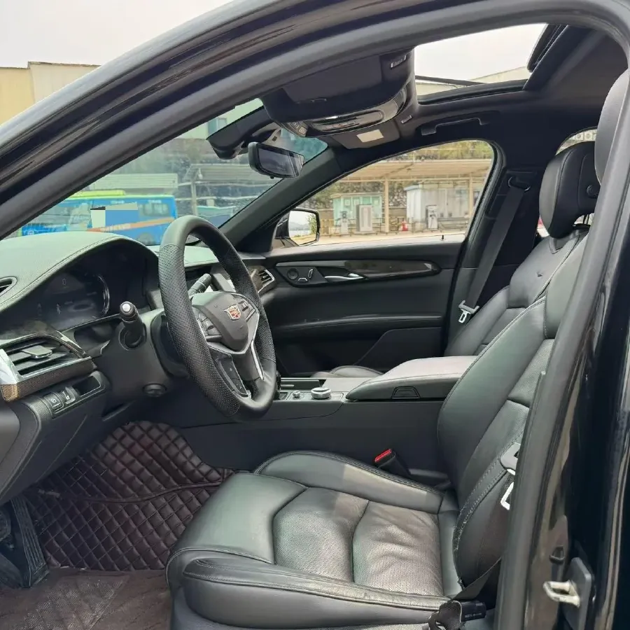 2020 Cadillac CT6 2.0T 241HP L4 10AT,autocango,china used car exporter,china ev exporter,chinese used car exporter,chinese used ev exporter