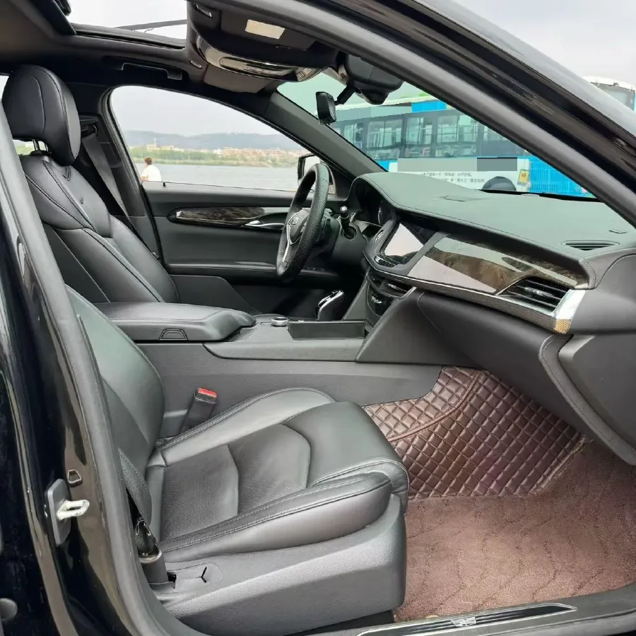 2020 Cadillac CT6 2.0T 241HP L4 10AT,autocango,china used car exporter,china ev exporter,chinese used car exporter,chinese used ev exporter