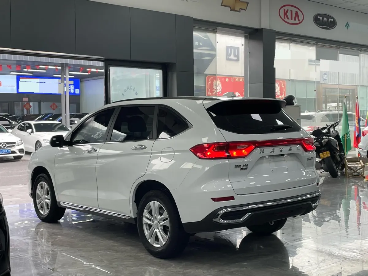 2021 Haval M6 1.5T 150HP L4 7DCT,autocango,china used car exporter,china ev exporter,chinese used car exporter,chinese used ev exporter