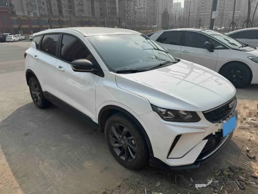 2025 Geely Coolray 1.5L 126HP L4 CVT,autocango,china used car exporter,china ev exporter,chinese used car exporter,chinese used ev exporter