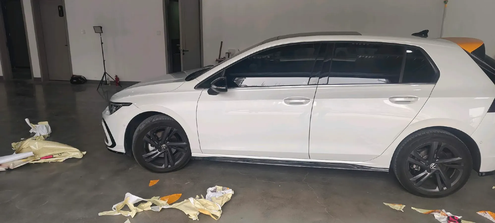 2023 Volkswagen Golf 1.4T 150HP L4 7DCT,autocango,china used car exporter,china ev exporter,chinese used car exporter,chinese used ev exporter