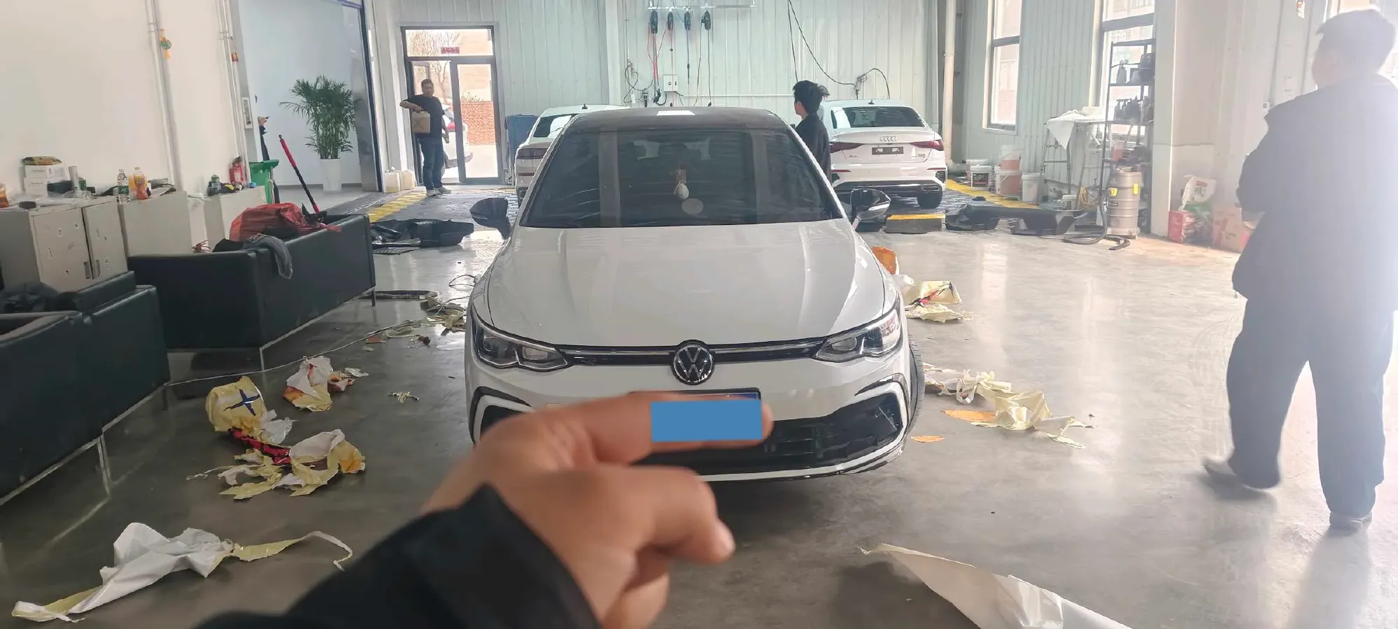 2023 Volkswagen Golf 1.4T 150HP L4 7DCT,autocango,china used car exporter,china ev exporter,chinese used car exporter,chinese used ev exporter
