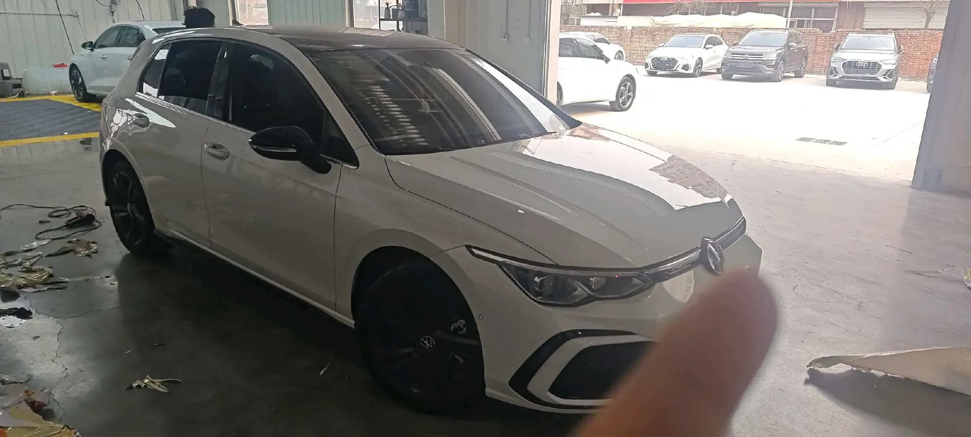 2023 Volkswagen Golf 1.4T 150HP L4 7DCT,autocango,china used car exporter,china ev exporter,chinese used car exporter,chinese used ev exporter