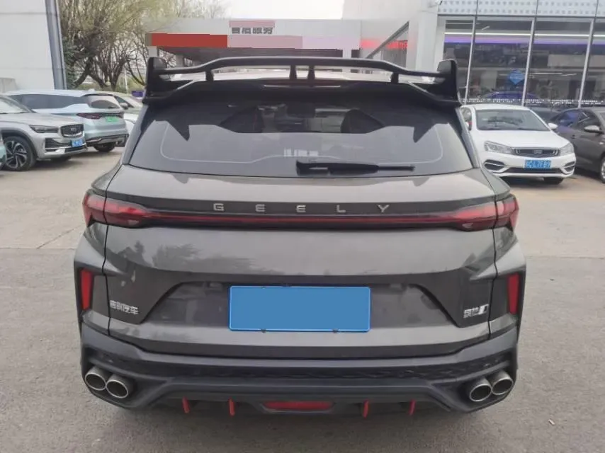 2022 Geely Coolray 1.5T 181HP L4 7DCT,autocango,china used car exporter,china ev exporter,chinese used car exporter,chinese used ev exporter