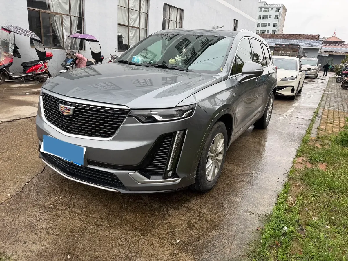 2021 Cadillac XT6 2.0T 237HP L4 9AT,autocango,china used car exporter,china ev exporter,chinese used car exporter,chinese used ev exporter