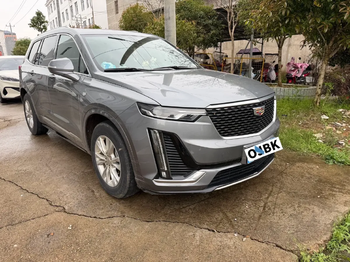 2021 Cadillac XT6 2.0T 237HP L4 9AT,autocango,china used car exporter,china ev exporter,chinese used car exporter,chinese used ev exporter