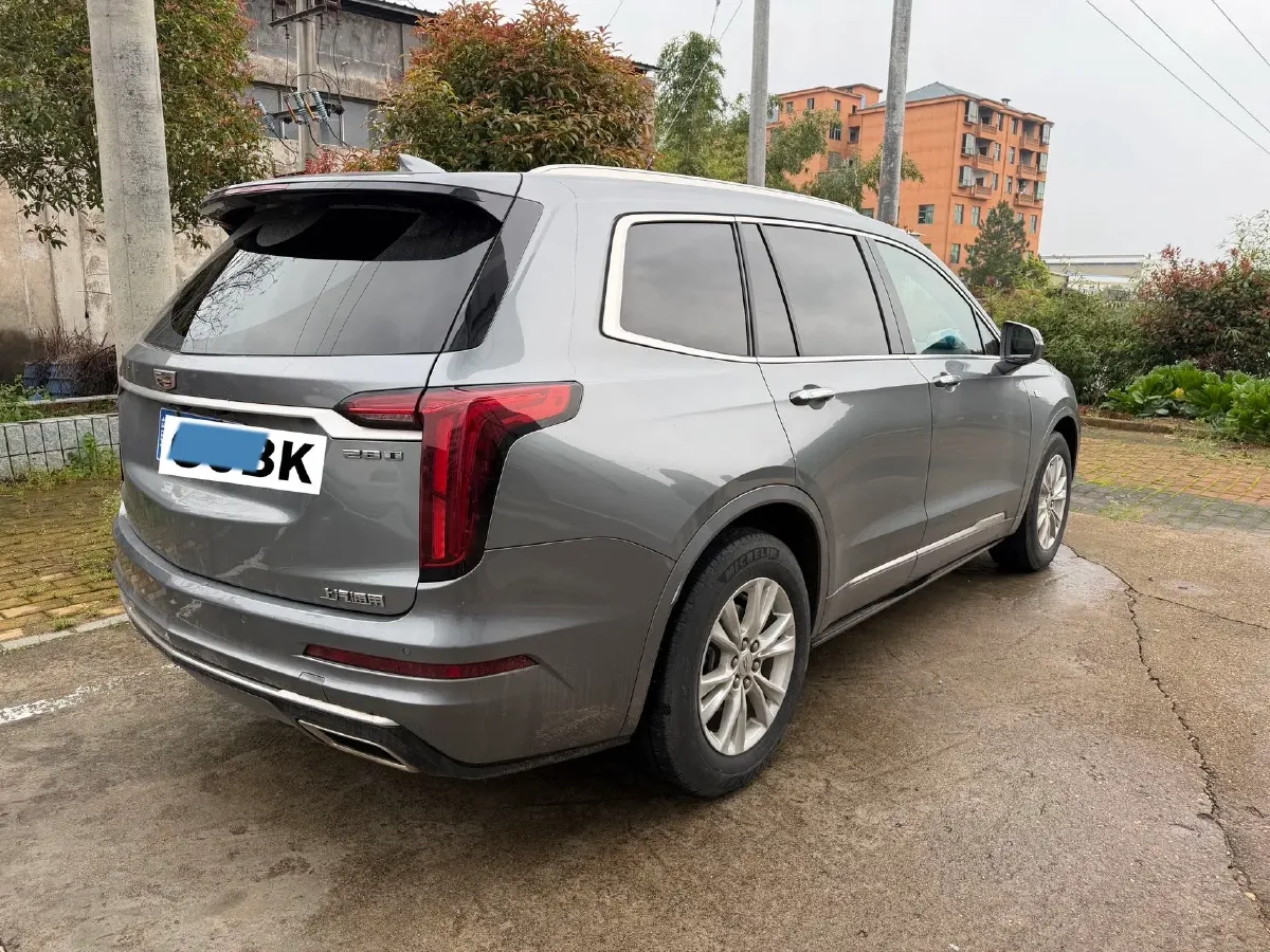 2021 Cadillac XT6 2.0T 237HP L4 9AT,autocango,china used car exporter,china ev exporter,chinese used car exporter,chinese used ev exporter