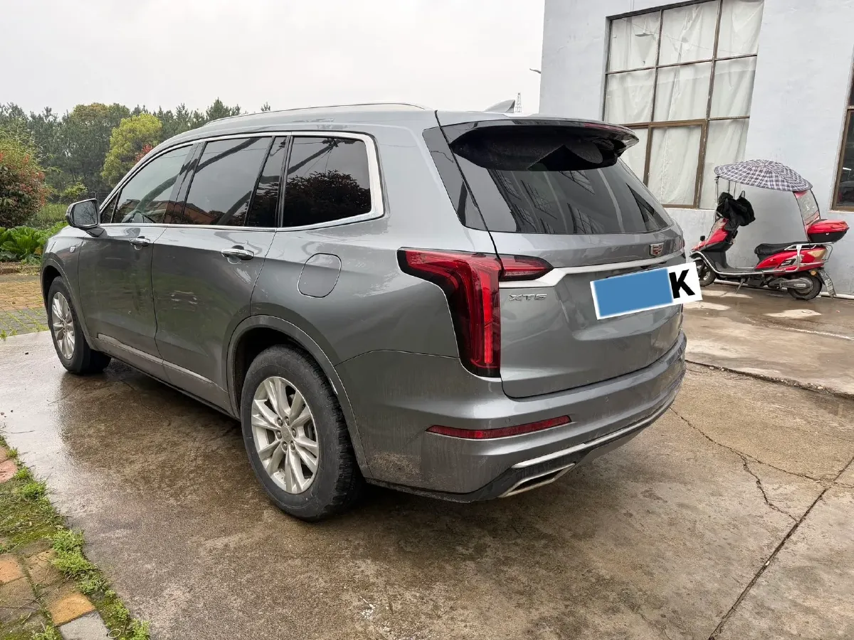 2021 Cadillac XT6 2.0T 237HP L4 9AT,autocango,china used car exporter,china ev exporter,chinese used car exporter,chinese used ev exporter