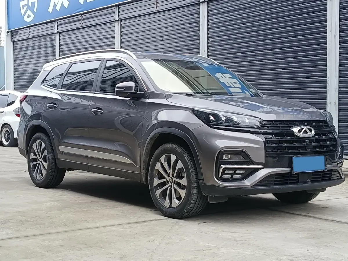 2024 Chery Tiggo 8 1.5T 156HP L4 6DCT,autocango,china used car exporter,china ev exporter,chinese used car exporter,chinese used ev exporter