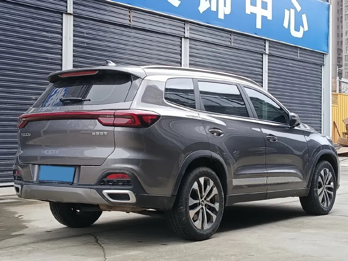 2024 Chery Tiggo 8 1.5T 156HP L4 6DCT,autocango,china used car exporter,china ev exporter,chinese used car exporter,chinese used ev exporter
