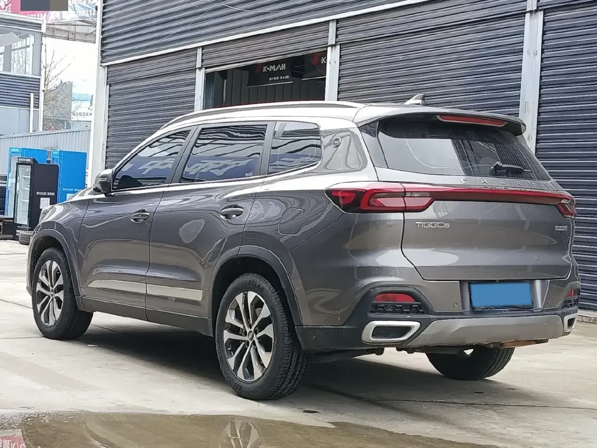 2024 Chery Tiggo 8 1.5T 156HP L4 6DCT,autocango,china used car exporter,china ev exporter,chinese used car exporter,chinese used ev exporter