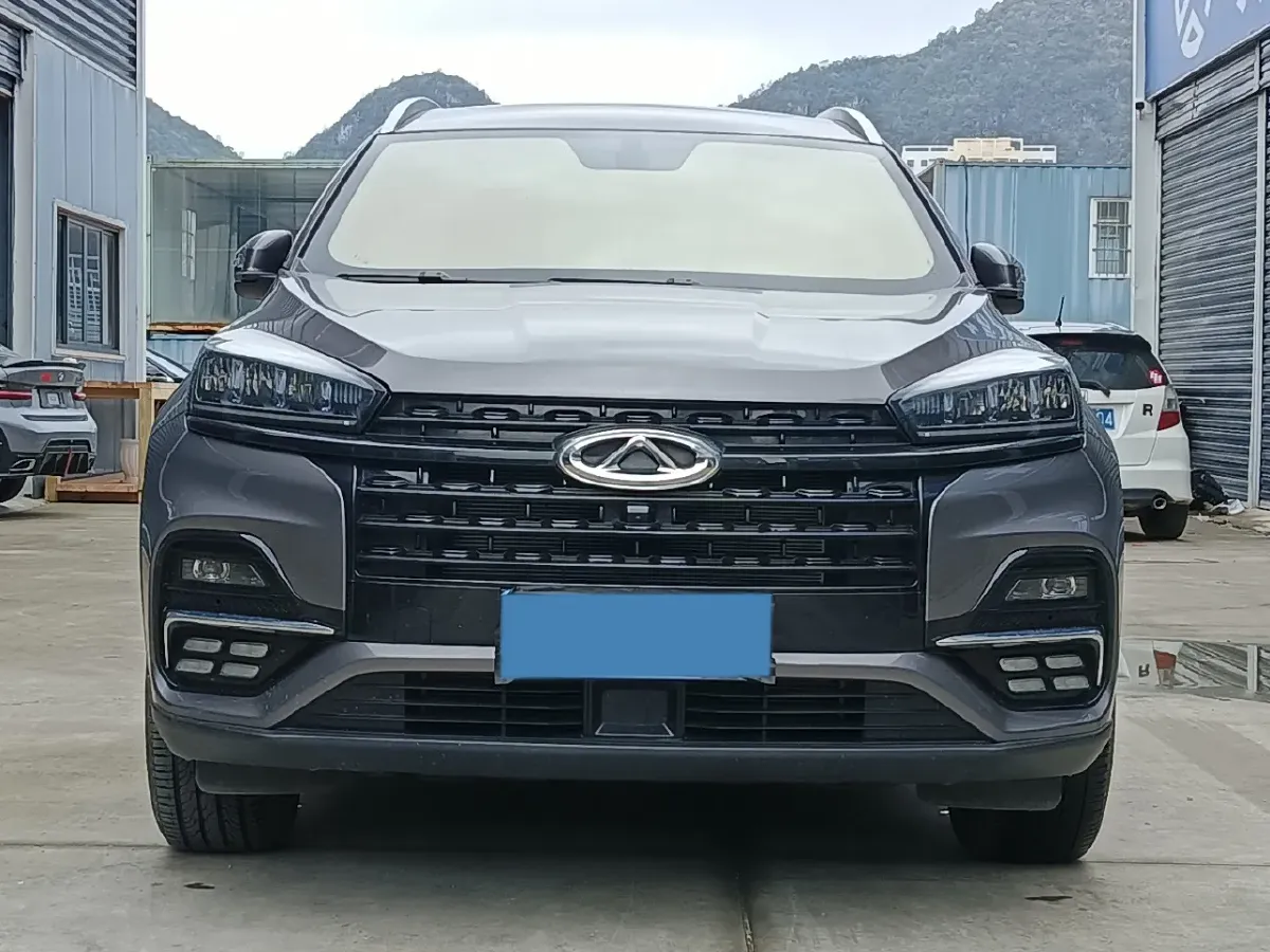 2024 Chery Tiggo 8 1.5T 156HP L4 6DCT,autocango,china used car exporter,china ev exporter,chinese used car exporter,chinese used ev exporter