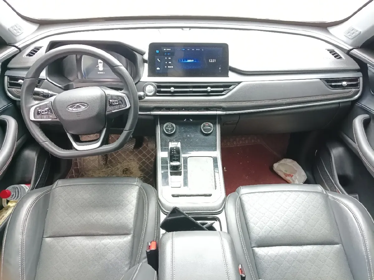 2024 Chery Tiggo 8 1.5T 156HP L4 6DCT,autocango,china used car exporter,china ev exporter,chinese used car exporter,chinese used ev exporter