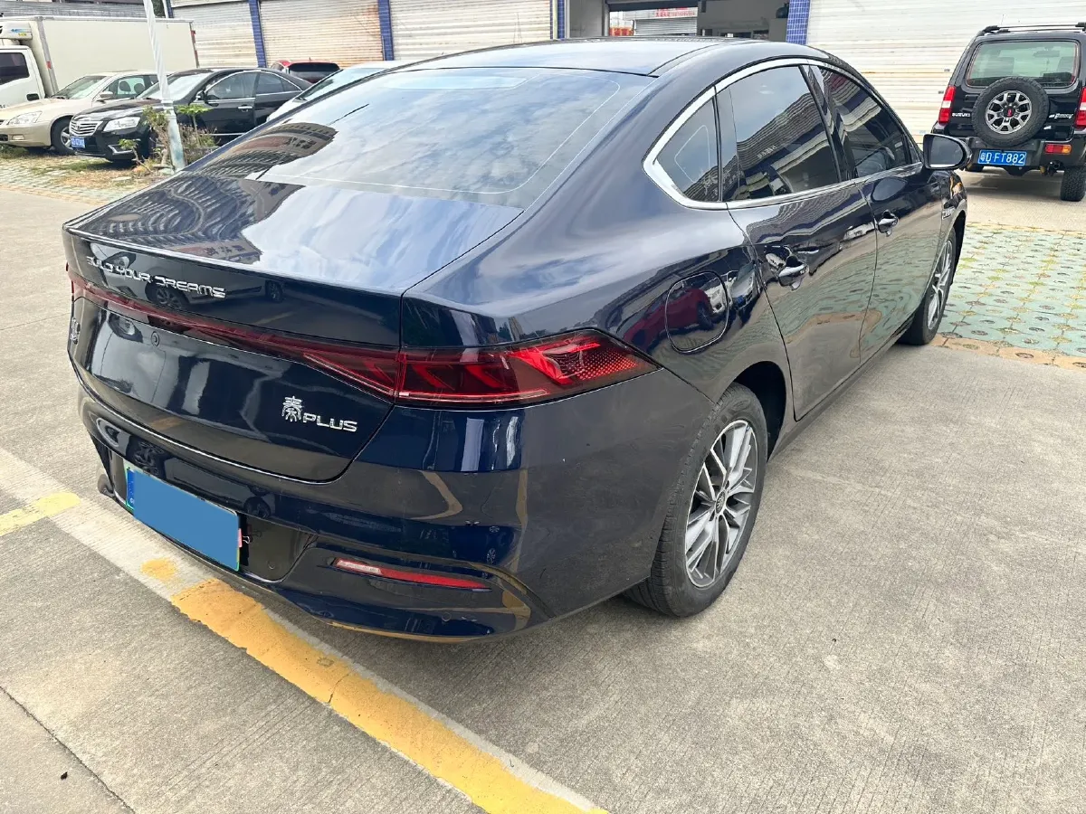 2023 BYD Qin Plus 1.5L 110HP L4 E-CVT PHEV 8.32KWH,autocango,china used car exporter,china ev exporter,chinese used car exporter,chinese used ev exporter