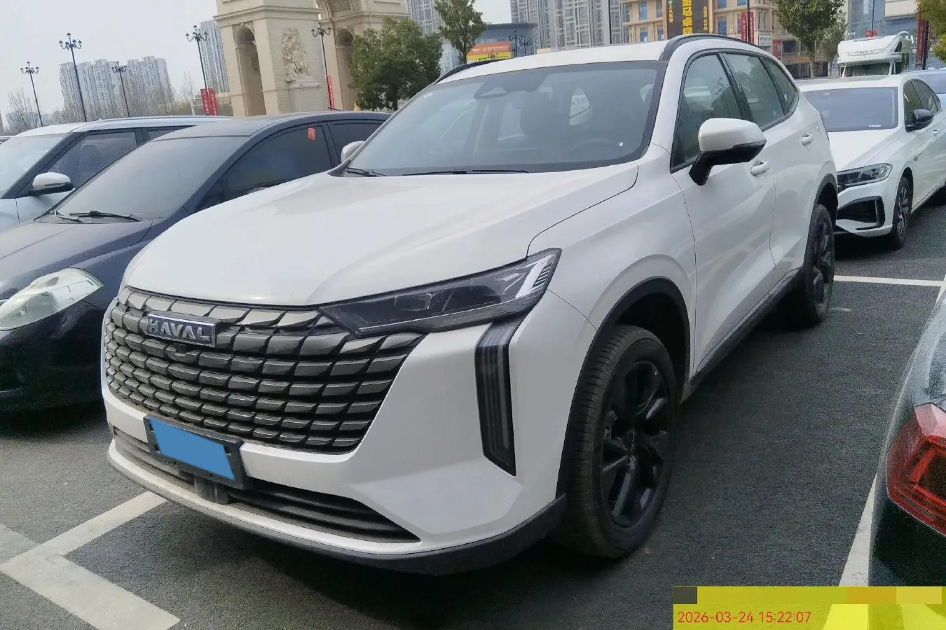 2024 Haval H6 1.5T 184HP L4 7DCT,autocango,china used car exporter,china ev exporter,chinese used car exporter,chinese used ev exporter