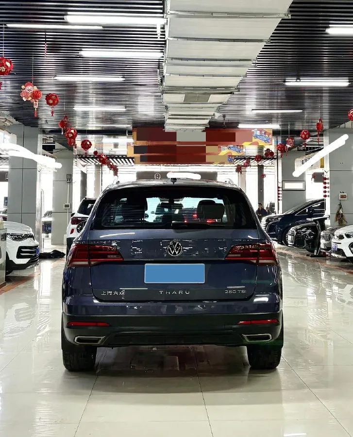 2021 Volkswagen Tharu 1.4T 150HP L4 7DCT,autocango,china used car exporter,china ev exporter,chinese used car exporter,chinese used ev exporter