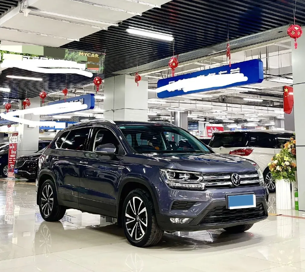 2021 Volkswagen Tharu 1.4T 150HP L4 7DCT,autocango,china used car exporter,china ev exporter,chinese used car exporter,chinese used ev exporter