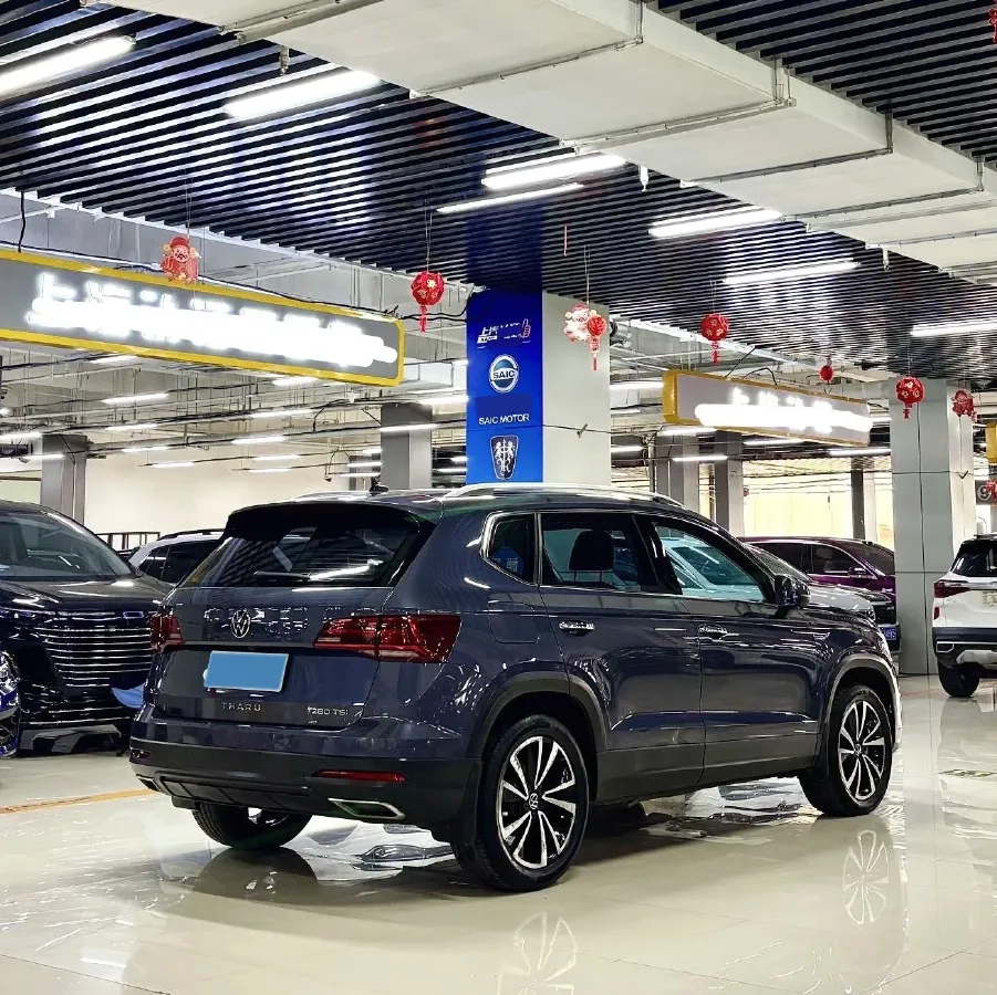 2021 Volkswagen Tharu 1.4T 150HP L4 7DCT,autocango,china used car exporter,china ev exporter,chinese used car exporter,chinese used ev exporter