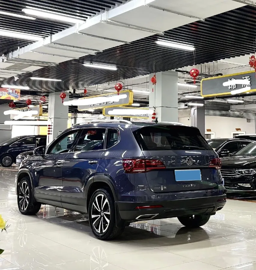 2021 Volkswagen Tharu 1.4T 150HP L4 7DCT,autocango,china used car exporter,china ev exporter,chinese used car exporter,chinese used ev exporter